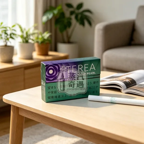 日本 Terea Velvet Pearl藍莓爆珠煙彈口味一條10盒裝IQOS ILUMA 系列主機專用