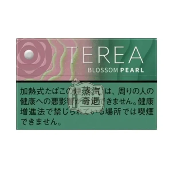 日本TEREA Blossom Pearl 櫻花草莓爆珠 加熱菸菸彈 10盒裝 IQOS ILUMA專用【日本原裝進口】蒸汽奇遇