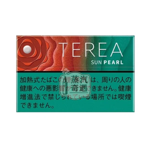 日本TEREA Sun Pearl 日光爆珠(太陽爆珠) 加熱菸菸彈 10盒裝 IQOS ILUMA專用【日本原裝進口】蒸汽奇遇