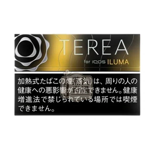 日本TEREA Black Sunshine Menthol 黑冰柑橘 加熱菸菸彈 10盒裝 IQOS ILUMA專用【日本原裝進口】蒸汽奇遇